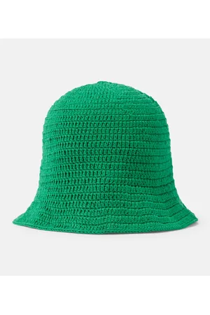 ANNA KOSTUROVA Exclusive to Mytheresa â Crochet bucket hat