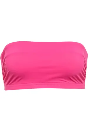 Karla Colletto Bandeau bikini top