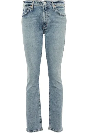 Citizens of Humanity Skyla mid-rise slim jeans