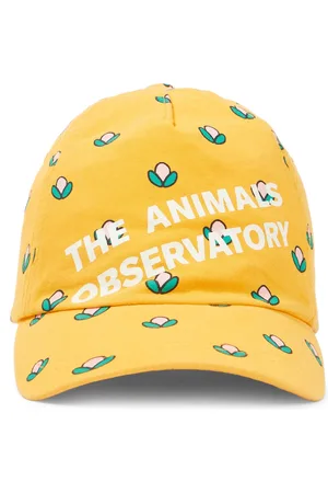 The Animals Observatory Hamster cotton baseball cap