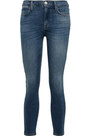 Frame Le High Skinny high-rise skinny jeans