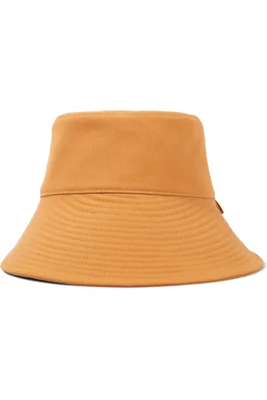 Chloé Mujer Sombreros - Cotton canvas bucket hat