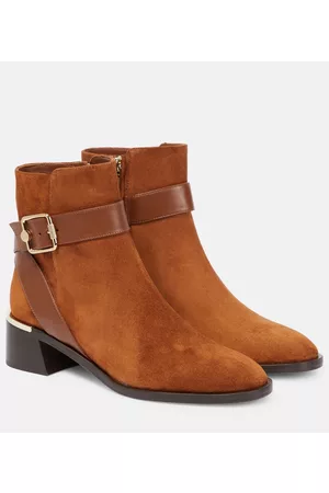 Jimmy Choo Mujer Botines bajos - Clarice suede ankle boots