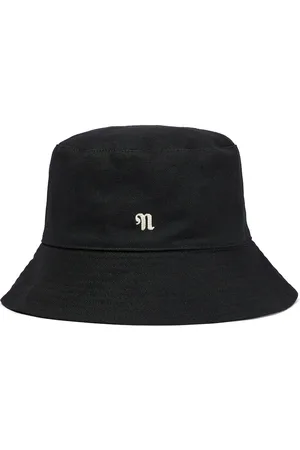 Nanushka Caran cotton bucket hat