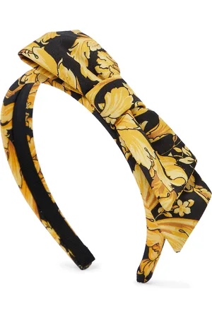 VERSACE Niña Accesorios para el cabello - Barocco bow-embellished headband