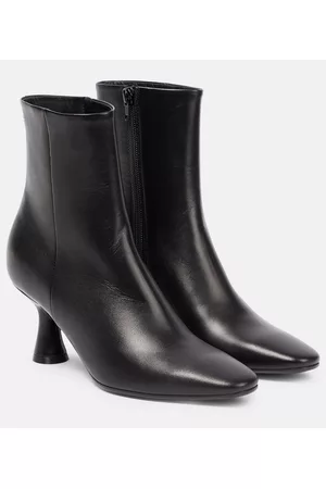 Maison Margiela Mujer Botines bajos - Leather ankle boots