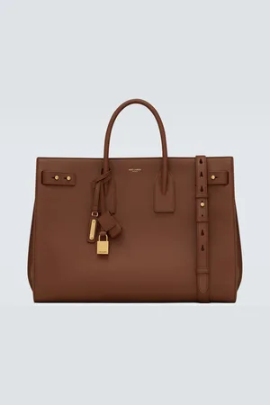 Saint Laurent Sac De Jour Thin Large leather tote bag