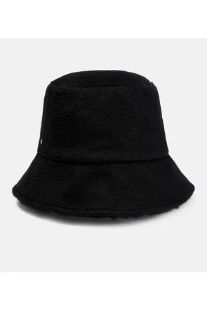 Max Mara Mujer Sombreros - Fiducia logo bucket hat