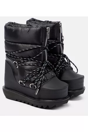 SACAI Mujer Botines bajos - Quilted hiking boots