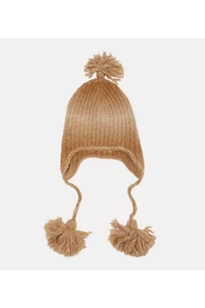 Alanui Mujer Sombreros - Ice Caves ribbed-knit hat