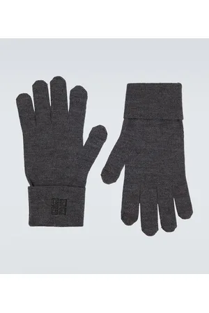 Givenchy 4G wool gloves