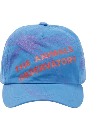 The Animals Observatory Hamster logo cotton baseball cap