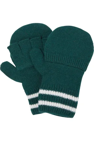 Moncler Convertible virgin wool gloves