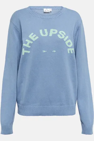 The Upside Bodi cotton sweater