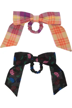 PAADE Set of two cotton scrunchies