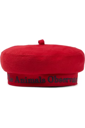 The Animals Observatory Logo felted beret