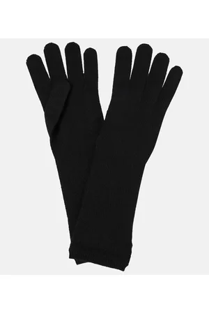 Max Mara Mujer Guantes - Oglio cashmere gloves