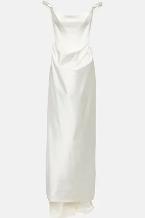 Vivienne Westwood Bridal Camille satin gown