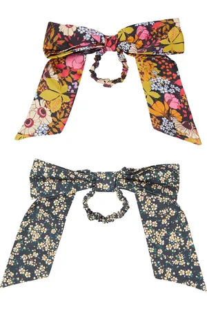 PAADE Set of two floral scrunchies