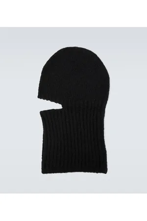OUR LEGACY Ribbed-knit wool-blend hat
