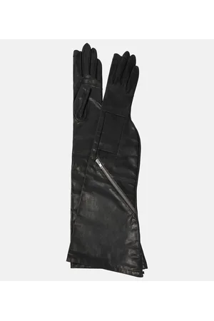 Rick Owens Leather gloves