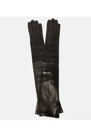Jil Sander Mujer Guantes - Long leather gloves