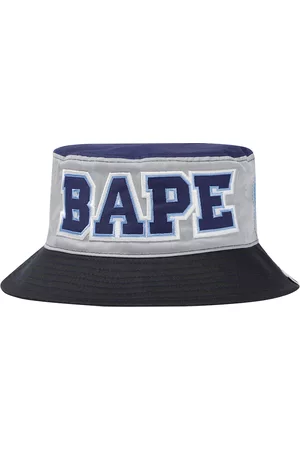 BAPE AppliquÃ©d logo bucket hat