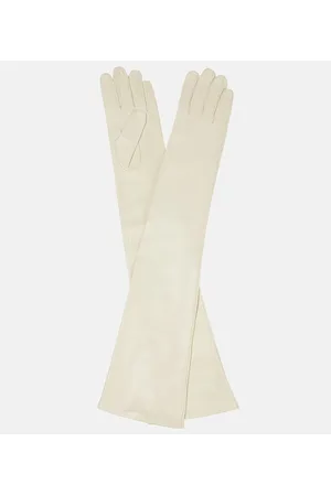 Jil Sander Mujer Guantes - Leather gloves