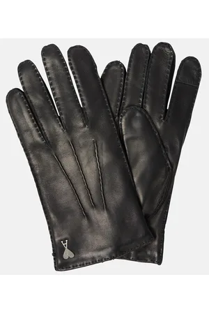 Ami Ami de Coeur leather gloves