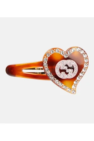 Gucci Mujer Accesorios para el cabello - Interlocking G tortoiseshell hair clip