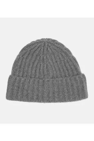 ANN DEMEULEMEESTER Ribbed-knit cashmere beanie