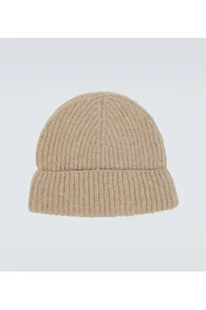 OUR LEGACY Hombre Gorros - Ribbed-knit wool-blend beanie