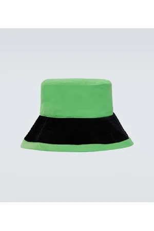 BODE Waled cotton-blend bucket hat