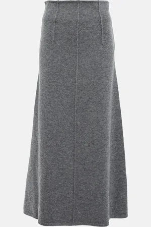 Dorothee Schumacher Modern Statements wool-blend midi skirt