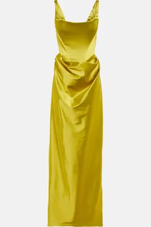Vivienne Westwood Satin gown