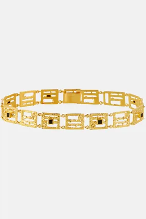 Khaite X Elhanati 24kt -plated silver bracelet