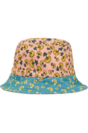 ZIMMERMANN Reversible cotton bucket hat
