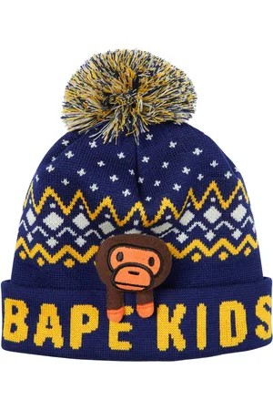 BAPE Baby MiloÂ® plush doll beanie