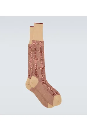 Gucci Horsebit cotton socks
