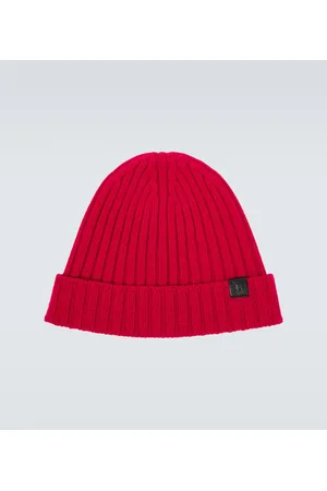 Tom Ford Hombre Gorros - Ribbed-knit cashmere beanie
