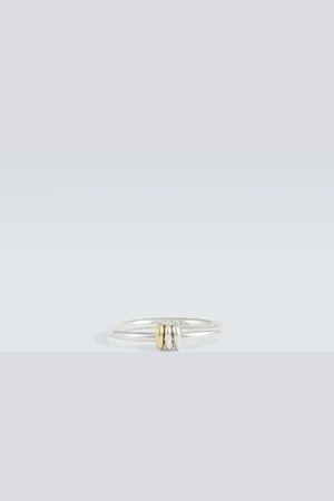 SPINELLI KILCOLLIN Sirius sterling and 18kt gold ring