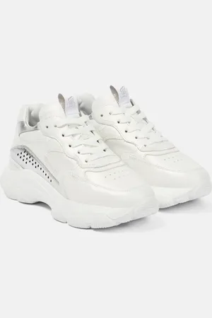 Hogan Hyperactive leather sneakers