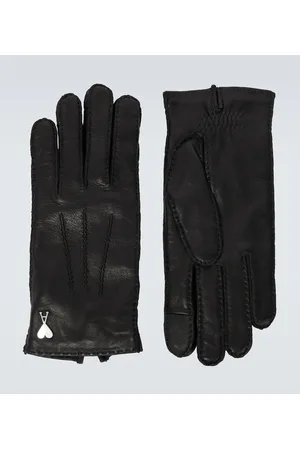 Ami Leather gloves