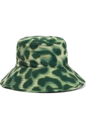 Molo Nadia jaguar-print bucket hat