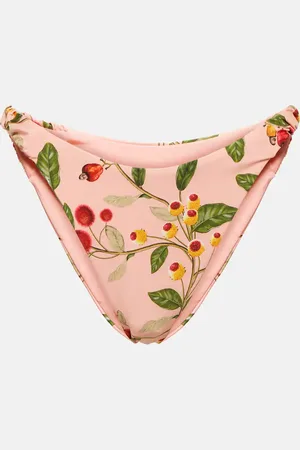 Agua by Agua Bendita MaraÃ±on printed bikini bottoms