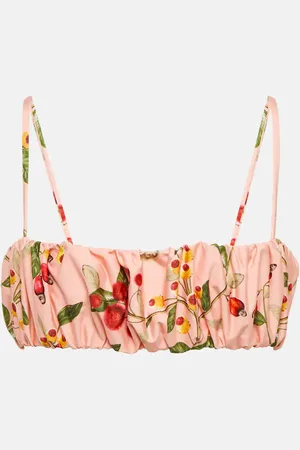 Agua by Agua Bendita Eneldo printed bikini top