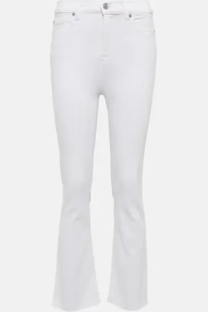 7 for all Mankind High-rise flared jeans