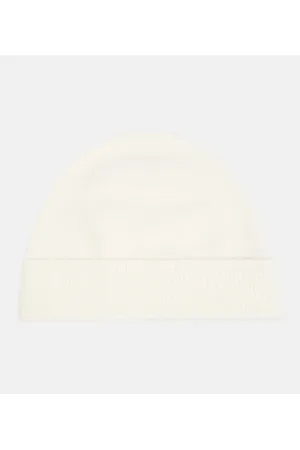 Joseph Mujer Gorros - Ribbed-knit cashmere-blend beanie hat