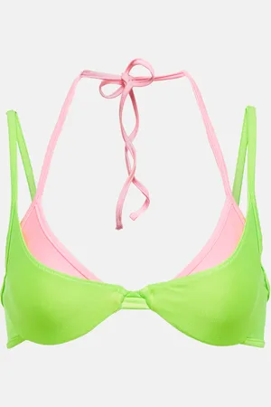 SAME Double Layer bikini top