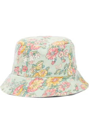 Louise Misha Lajik floral cotton bucket hat